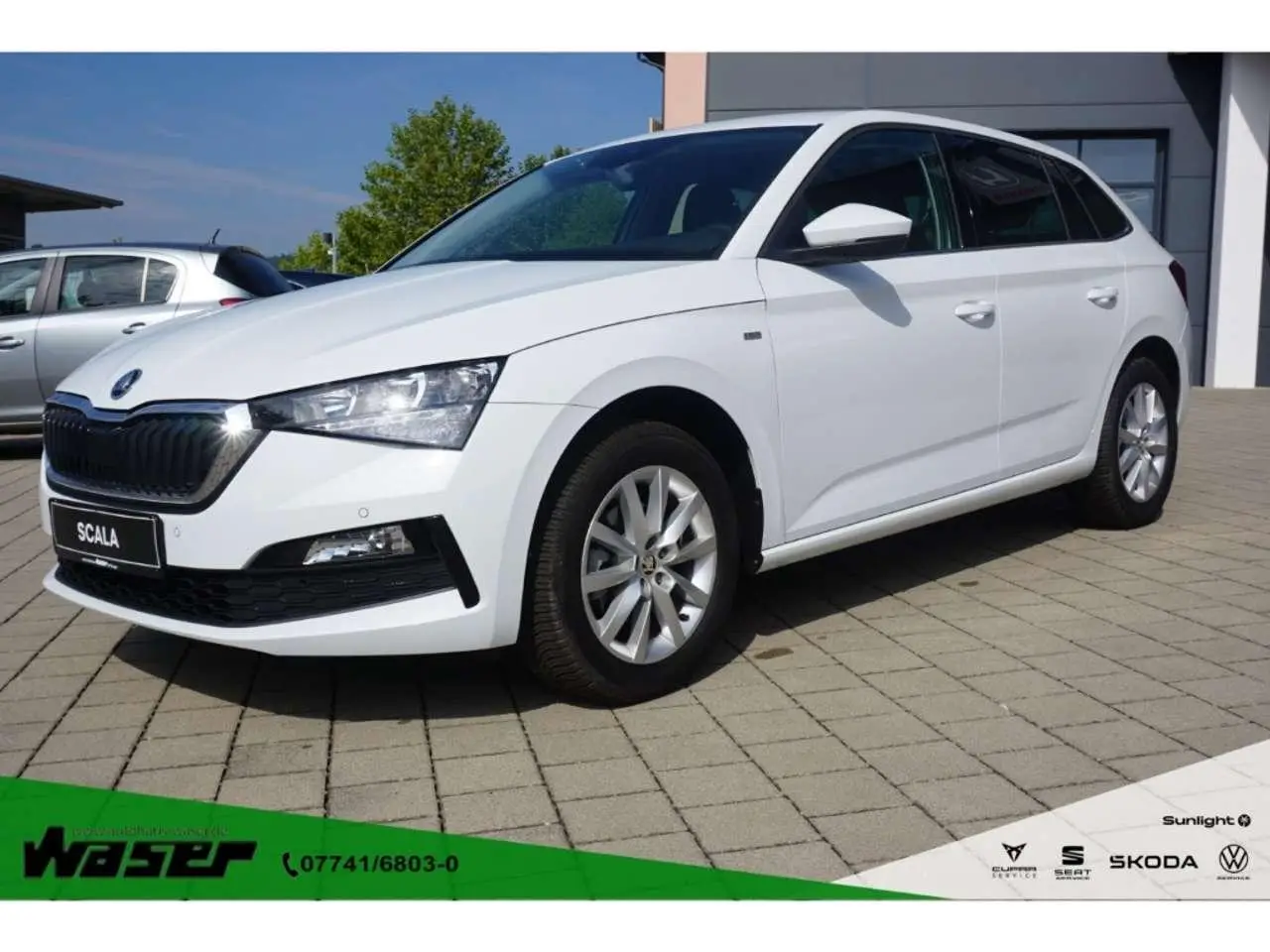 Photo 1 : Skoda Scala 2022 Petrol