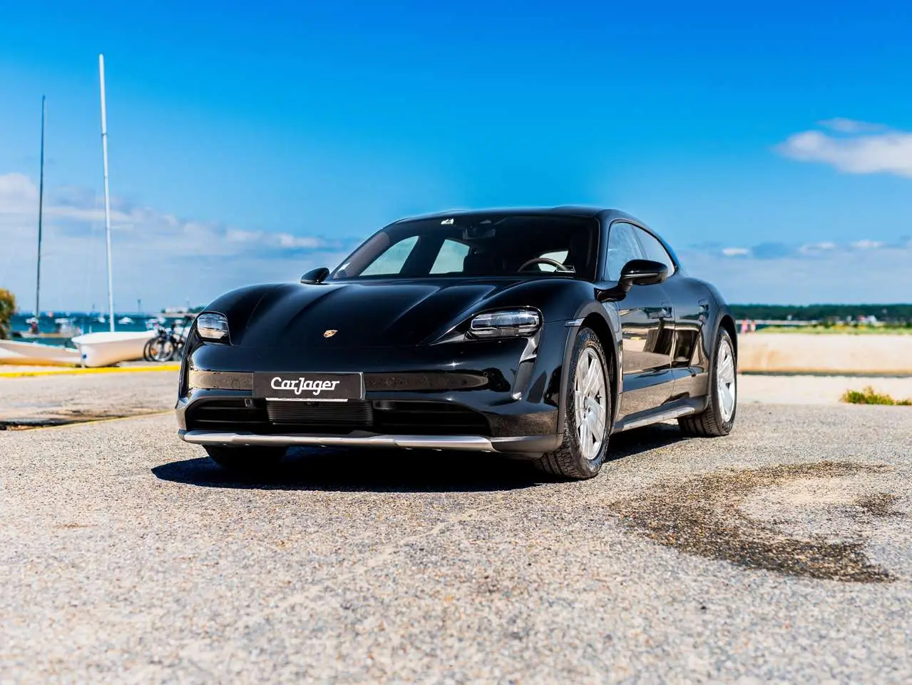 Photo 1 : Porsche Taycan 2022 Electric