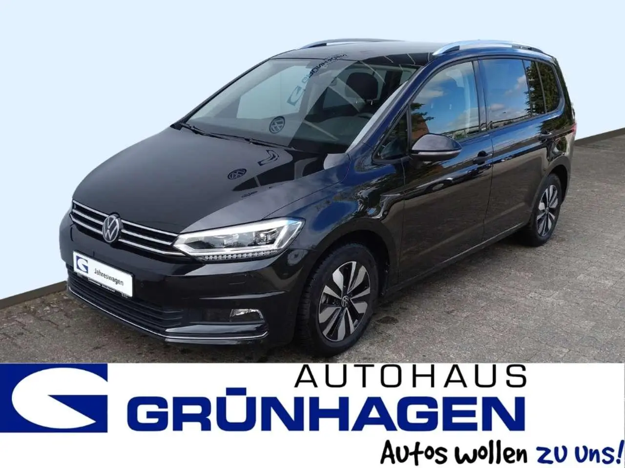 Photo 1 : Volkswagen Touran 2023 Petrol