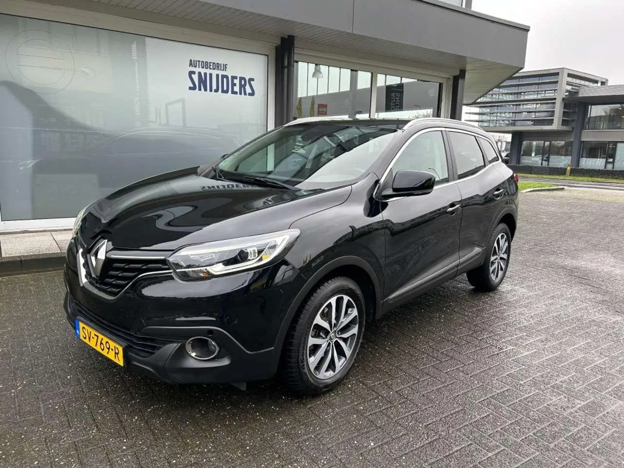 Photo 1 : Renault Kadjar 2018 Essence