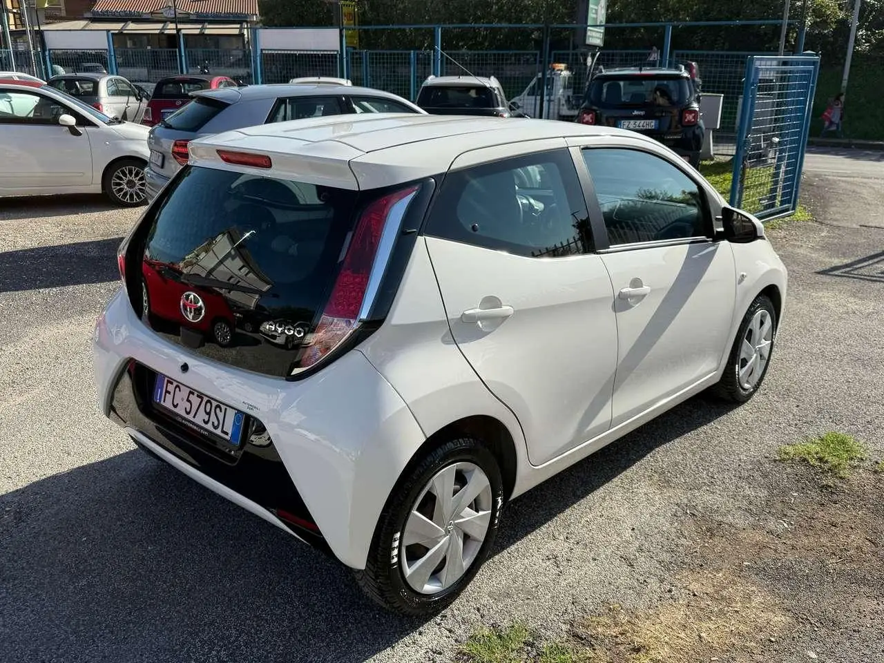 Photo 1 : Toyota Aygo 2016 Essence