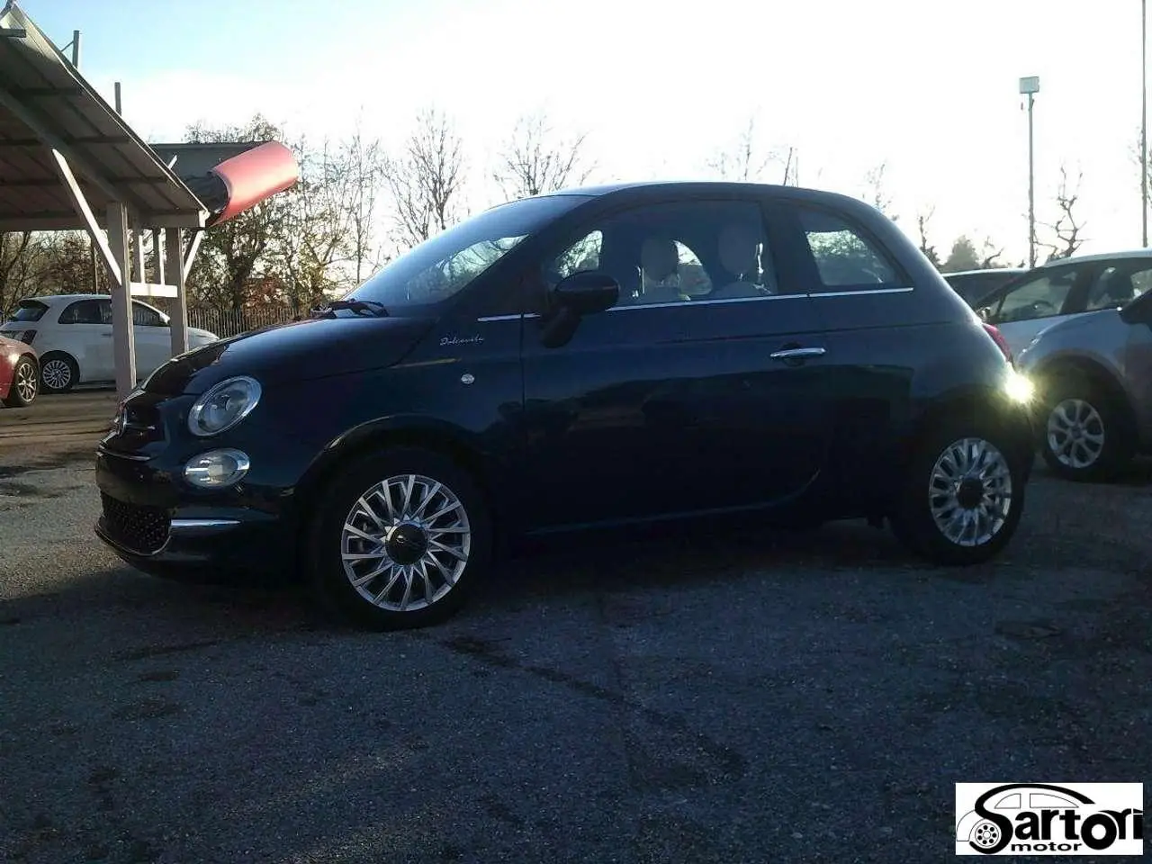 Photo 1 : Fiat 500 2022 Hybride