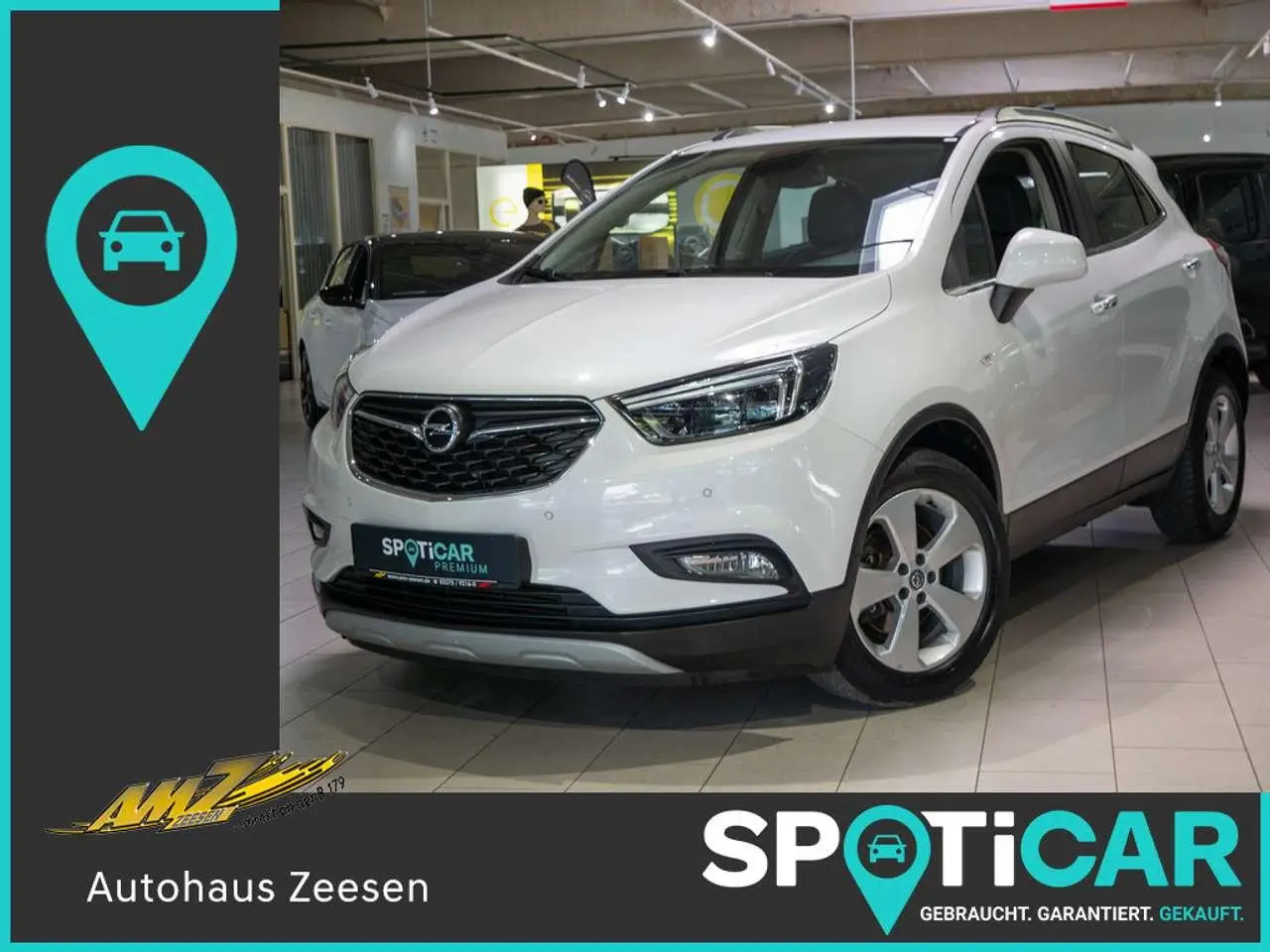 Photo 1 : Opel Mokka 2019 Petrol