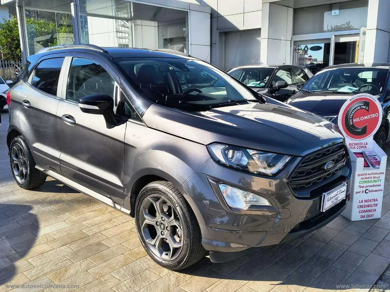 Photo 1 : Ford Ecosport 2021 Diesel