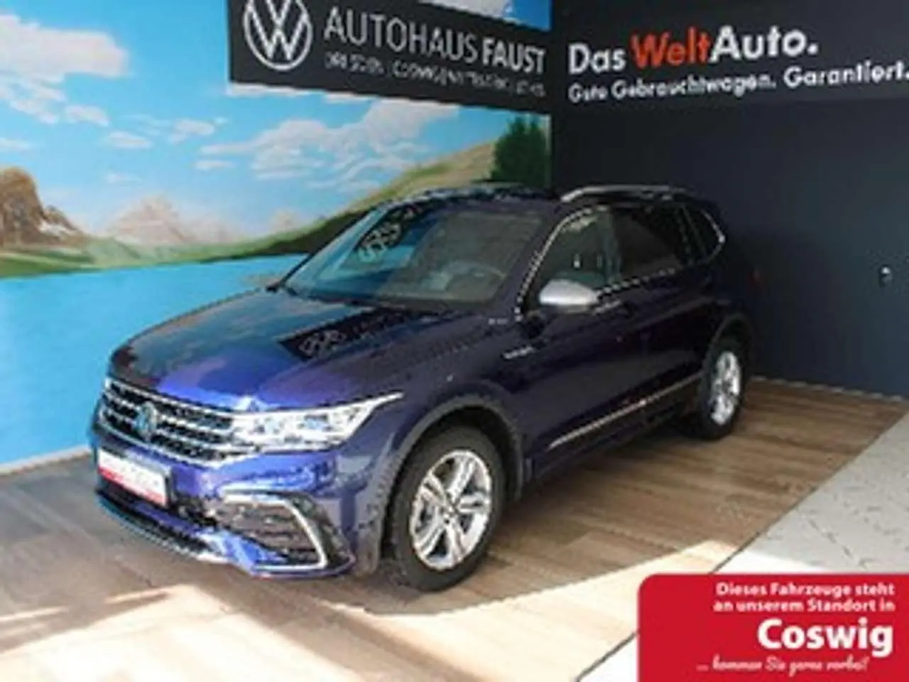 Photo 1 : Volkswagen Tiguan 2024 Diesel