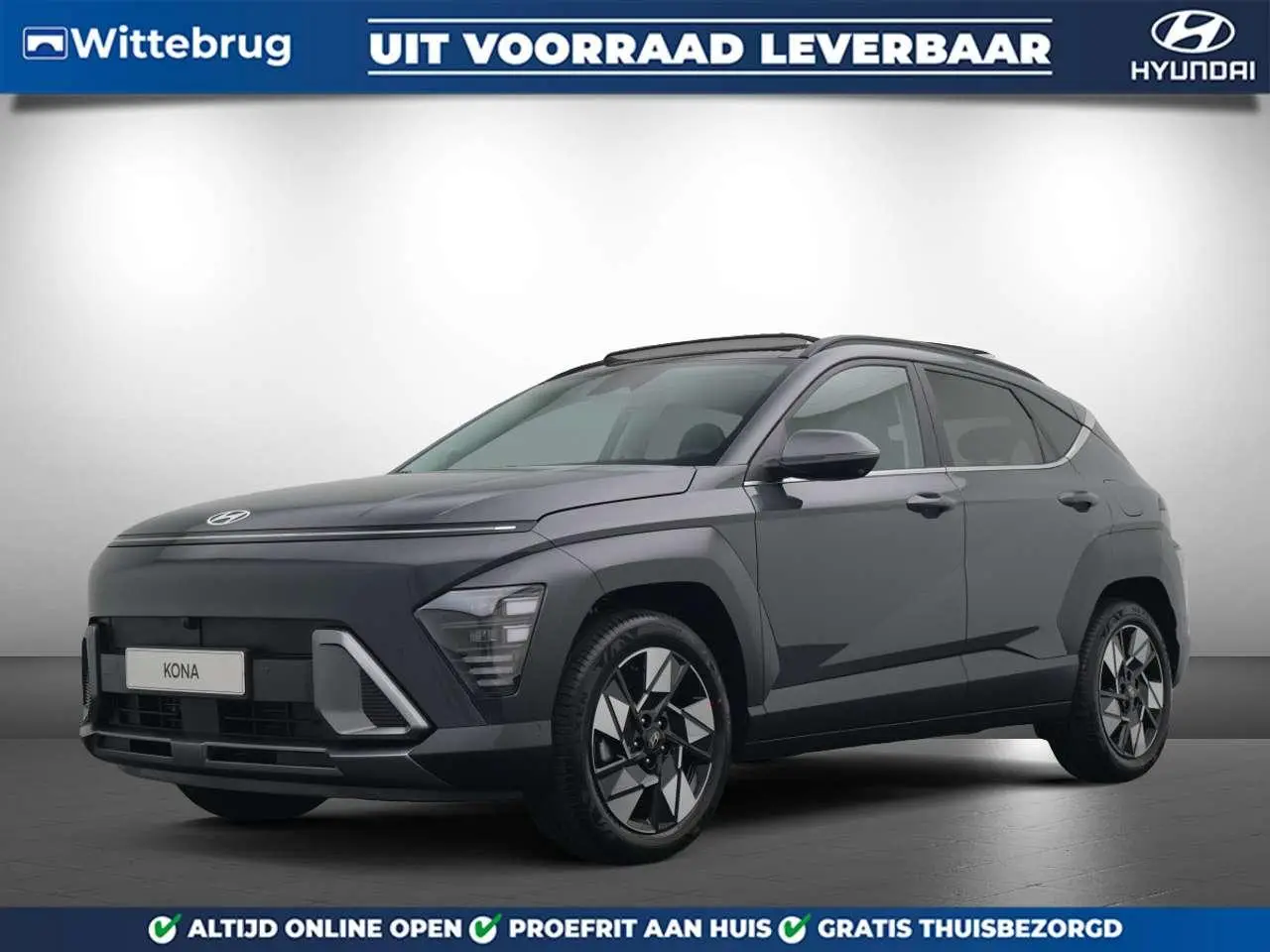 Photo 1 : Hyundai Kona 2024 Hybrid