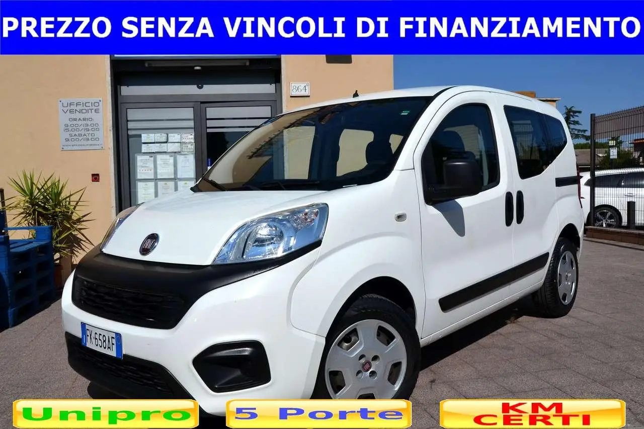 Photo 1 : Fiat Qubo 2017 Diesel