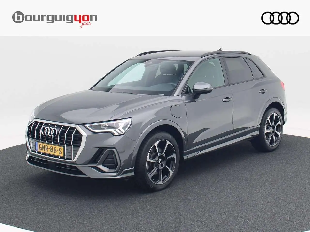 Photo 1 : Audi Q3 2021 Hybride