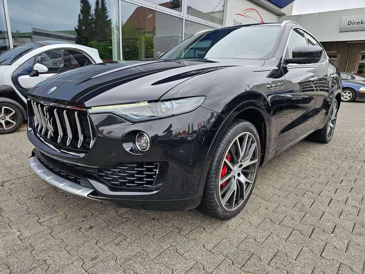 Photo 1 : Maserati Levante 2017 Petrol