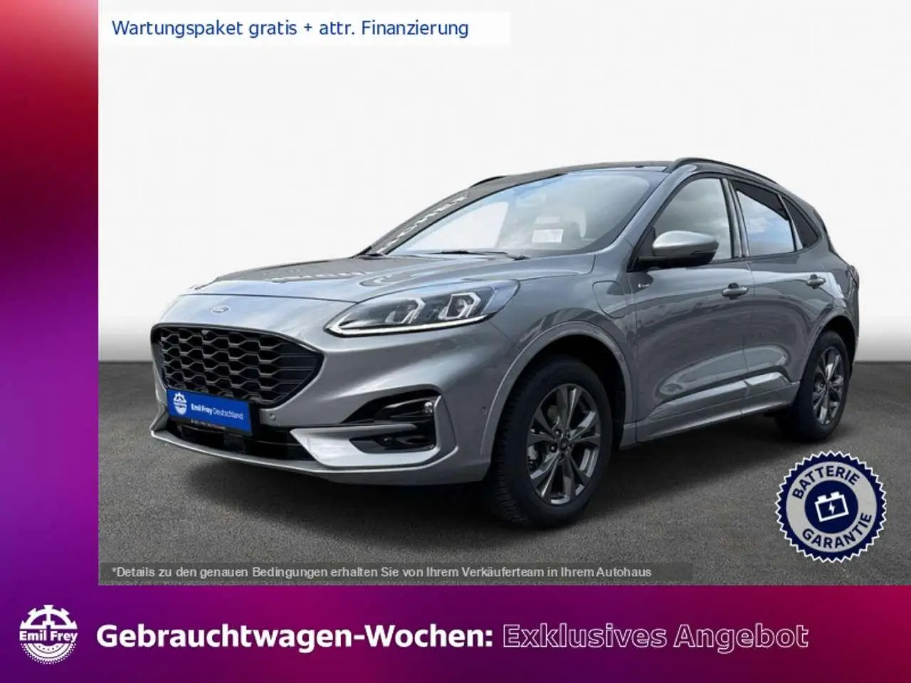 Photo 1 : Ford Kuga 2022 Hybrid