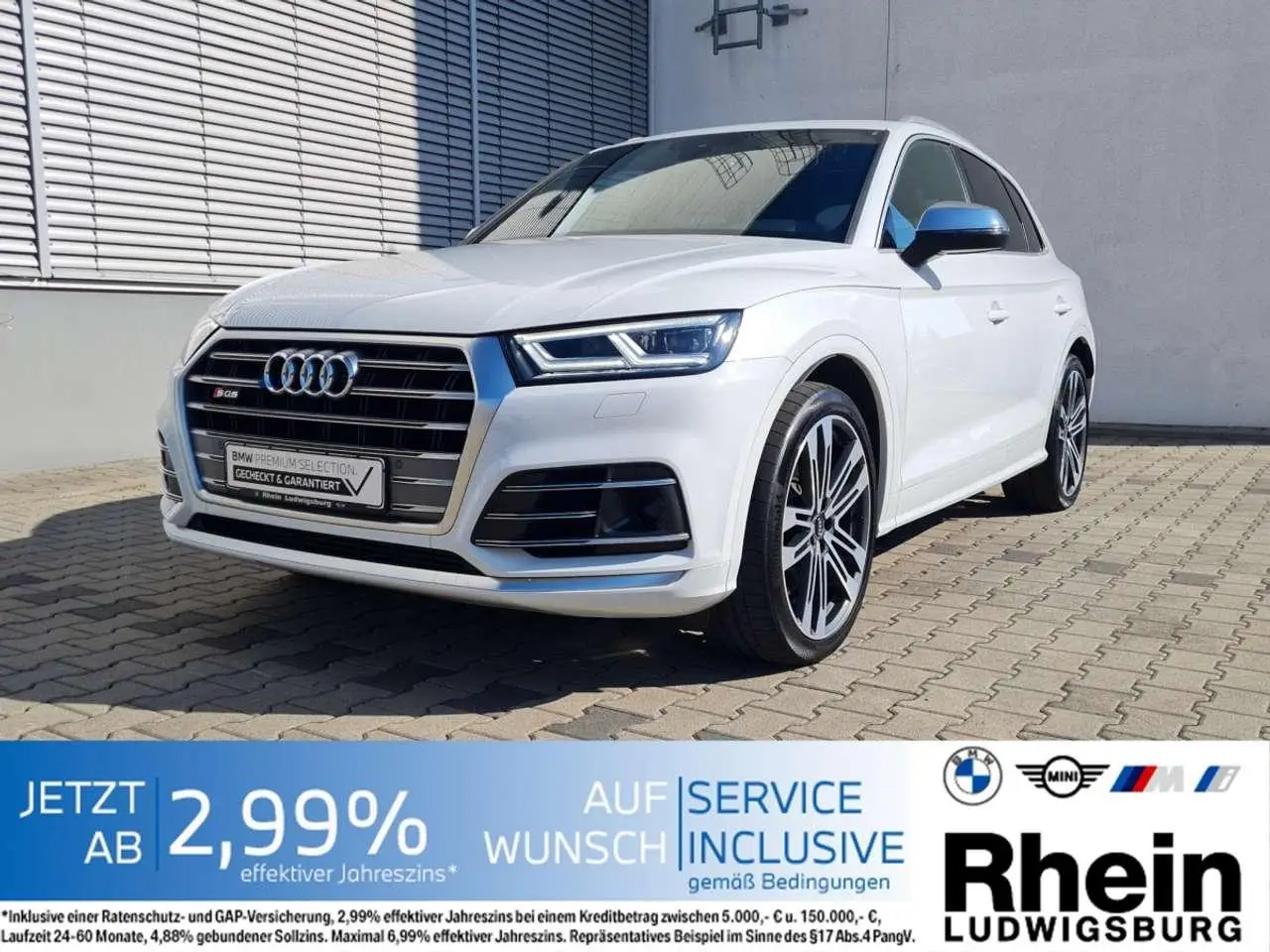 Photo 1 : Audi Sq5 2019 Diesel