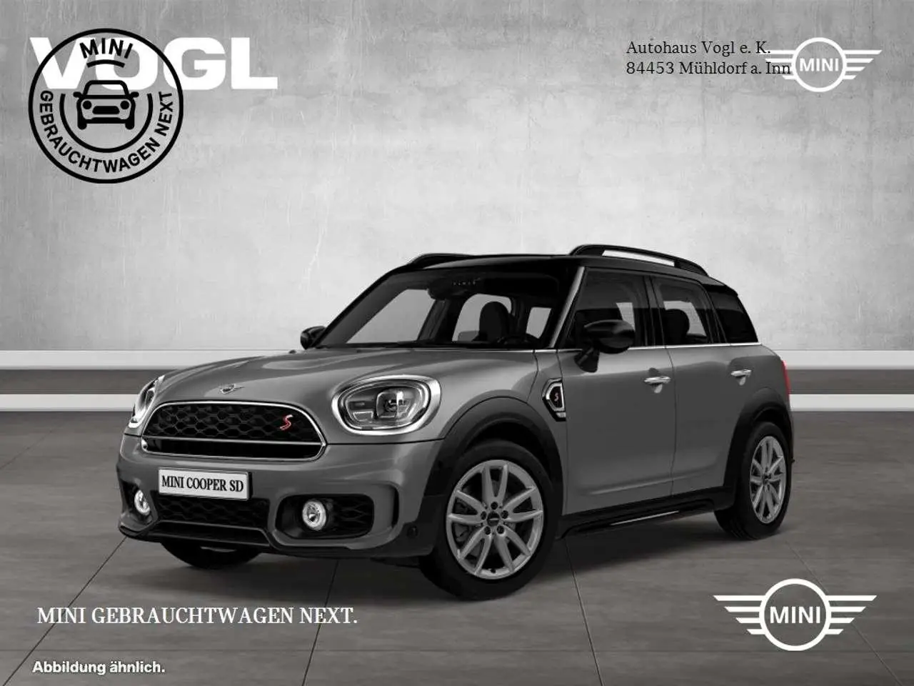 Photo 1 : Mini Cooper 2020 Diesel