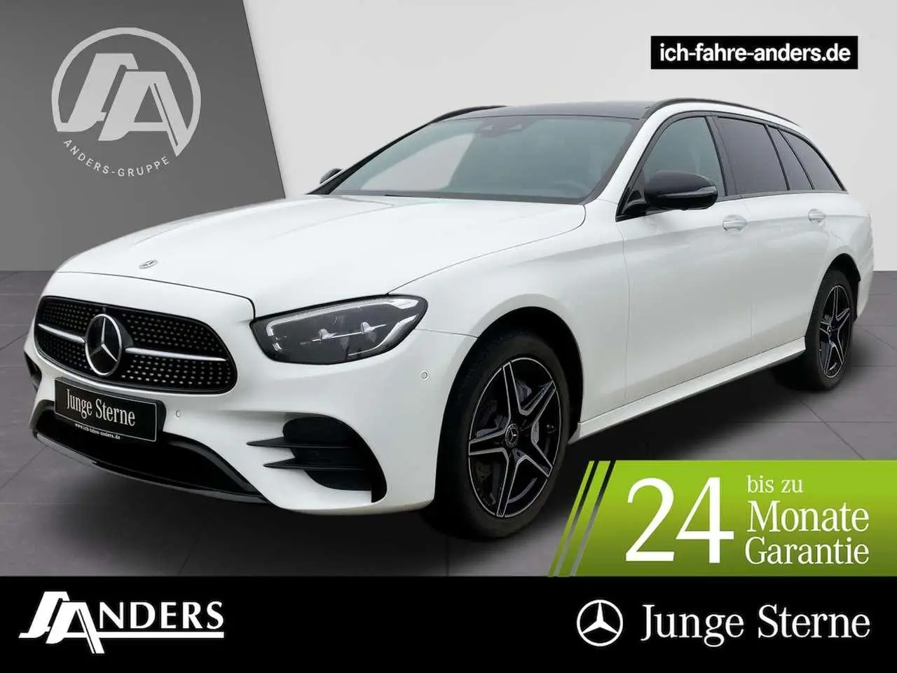 Photo 1 : Mercedes-benz Classe E 2022 Hybride