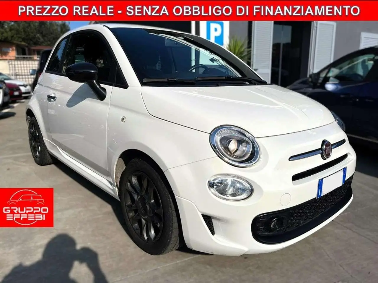 Photo 1 : Fiat 500 2021 Hybrid