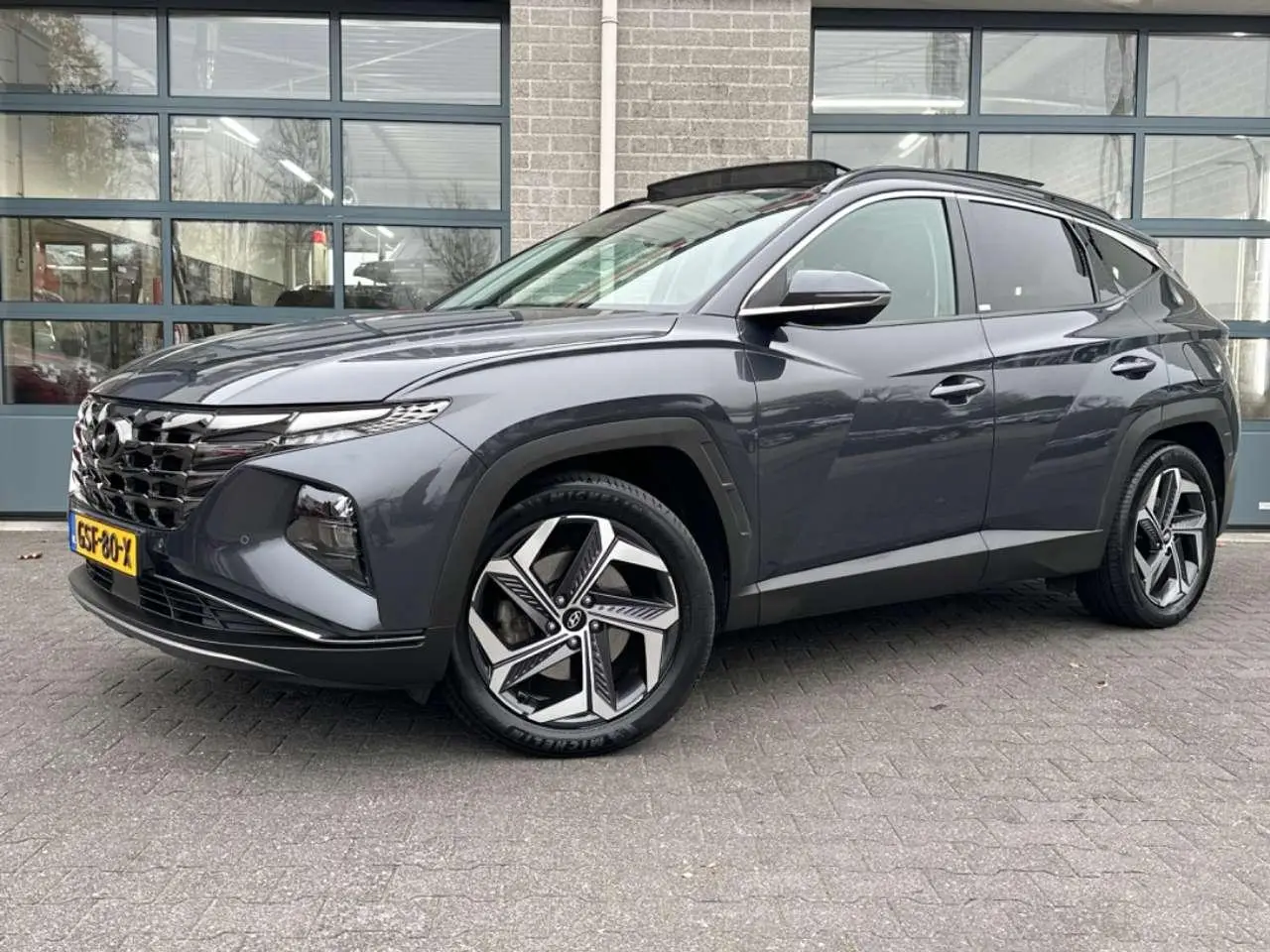 Photo 1 : Hyundai Tucson 2021 Hybrid