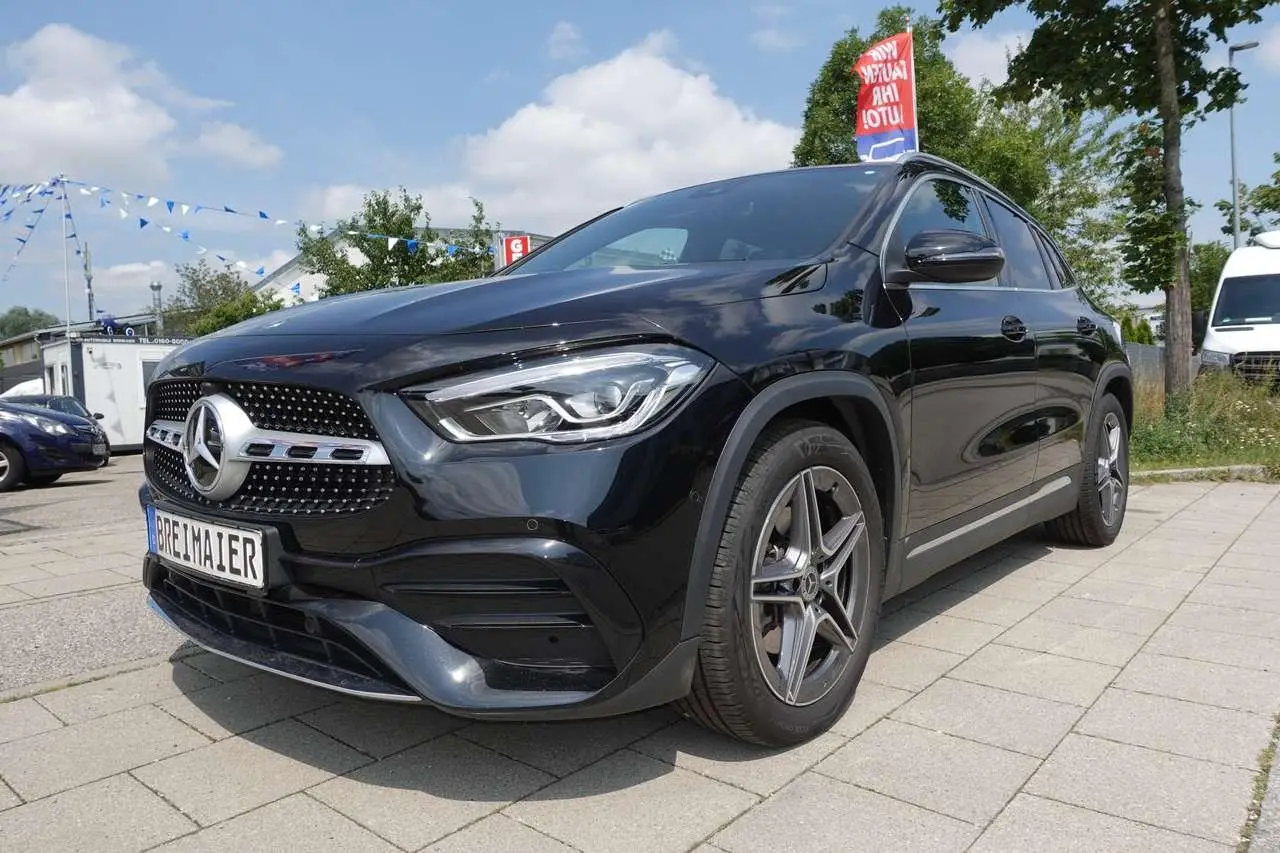 Photo 1 : Mercedes-benz Classe Gla 2021 Essence