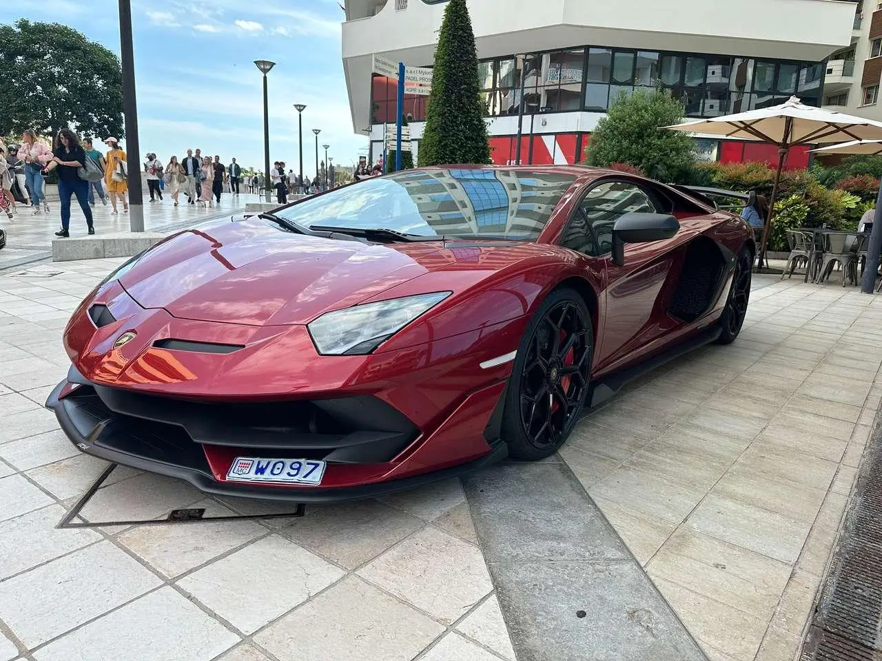 Photo 1 : Lamborghini Aventador 2019 Petrol