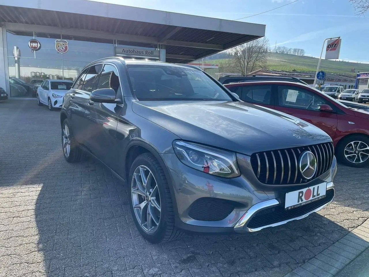 Photo 1 : Mercedes-benz Classe Glc 2019 Essence