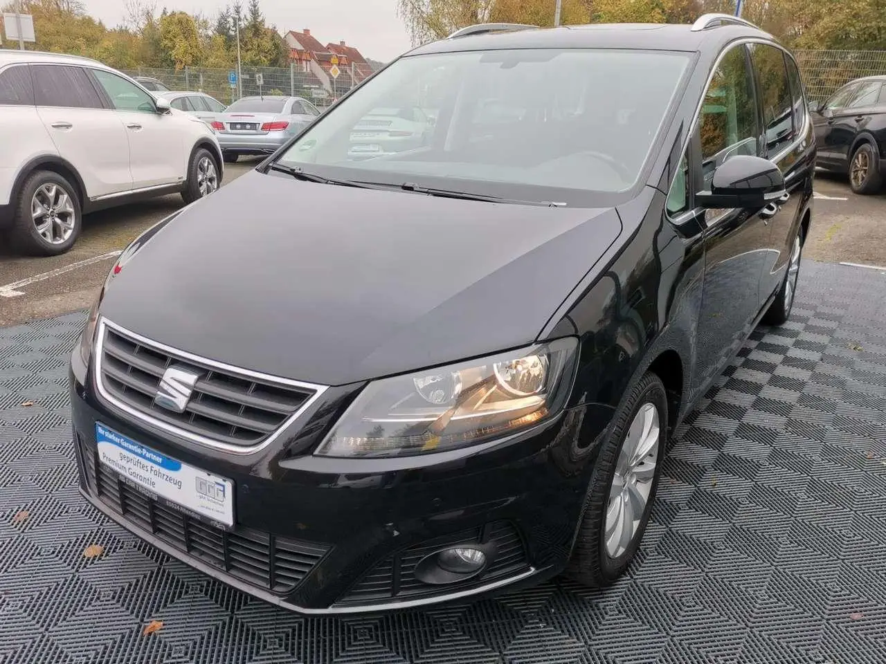 Photo 1 : Seat Alhambra 2018 Petrol