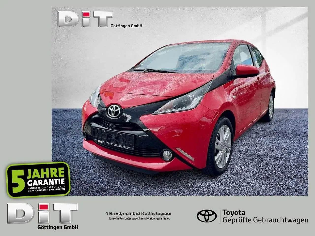 Photo 1 : Toyota Aygo 2018 Petrol