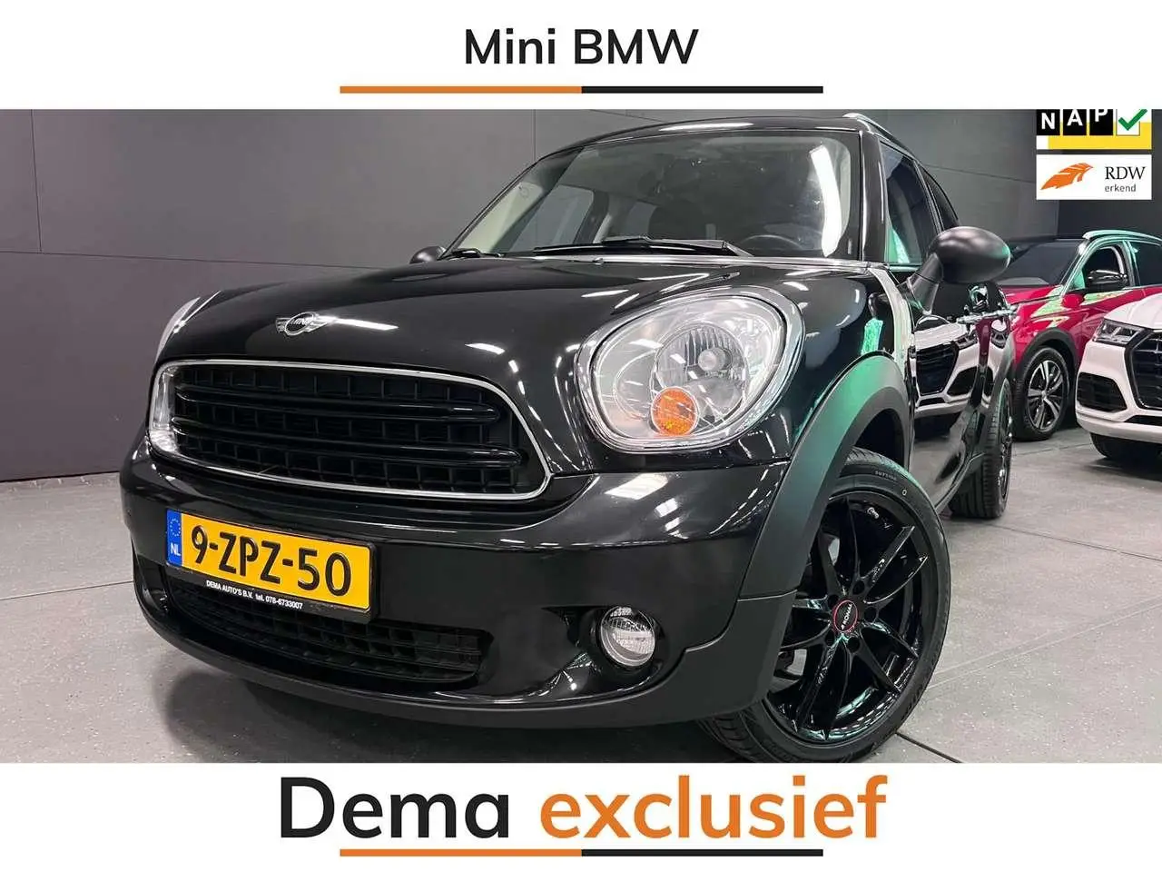 Photo 1 : Mini One 2015 Petrol