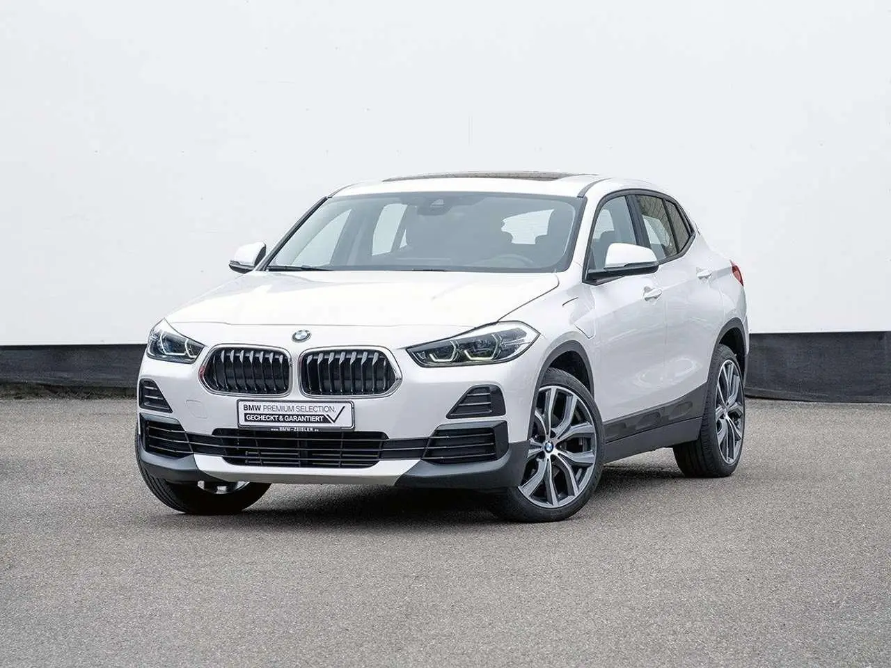 Photo 1 : Bmw X2 2021 Hybride