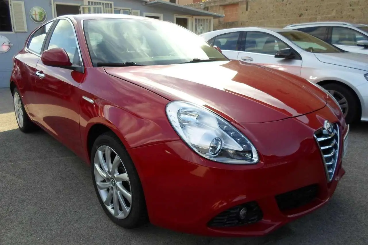 Photo 1 : Alfa Romeo Giulietta 2015 Diesel