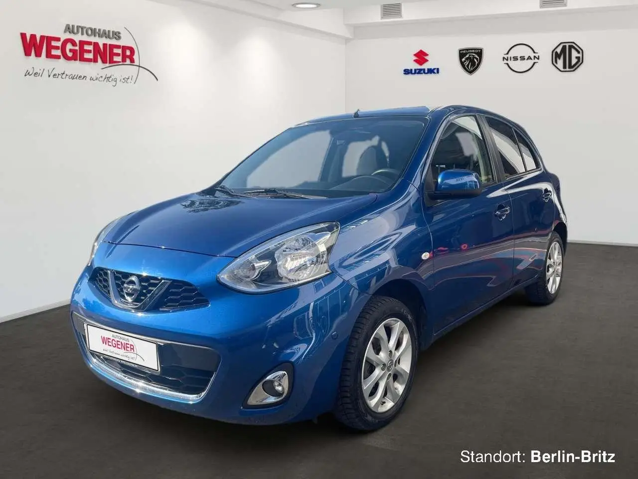 Photo 1 : Nissan Micra 2015 Essence