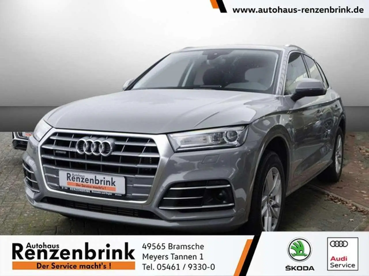 Photo 1 : Audi Q5 2021 Hybrid