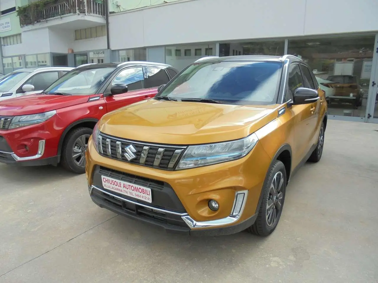 Photo 1 : Suzuki Vitara 2023 Hybride