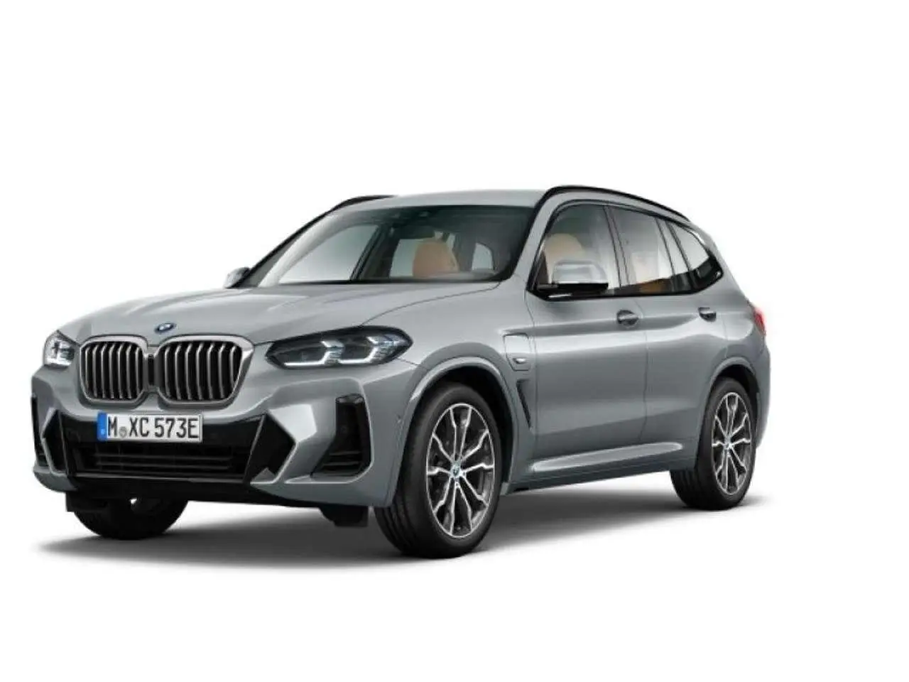 Photo 1 : Bmw X3 2021 Hybride