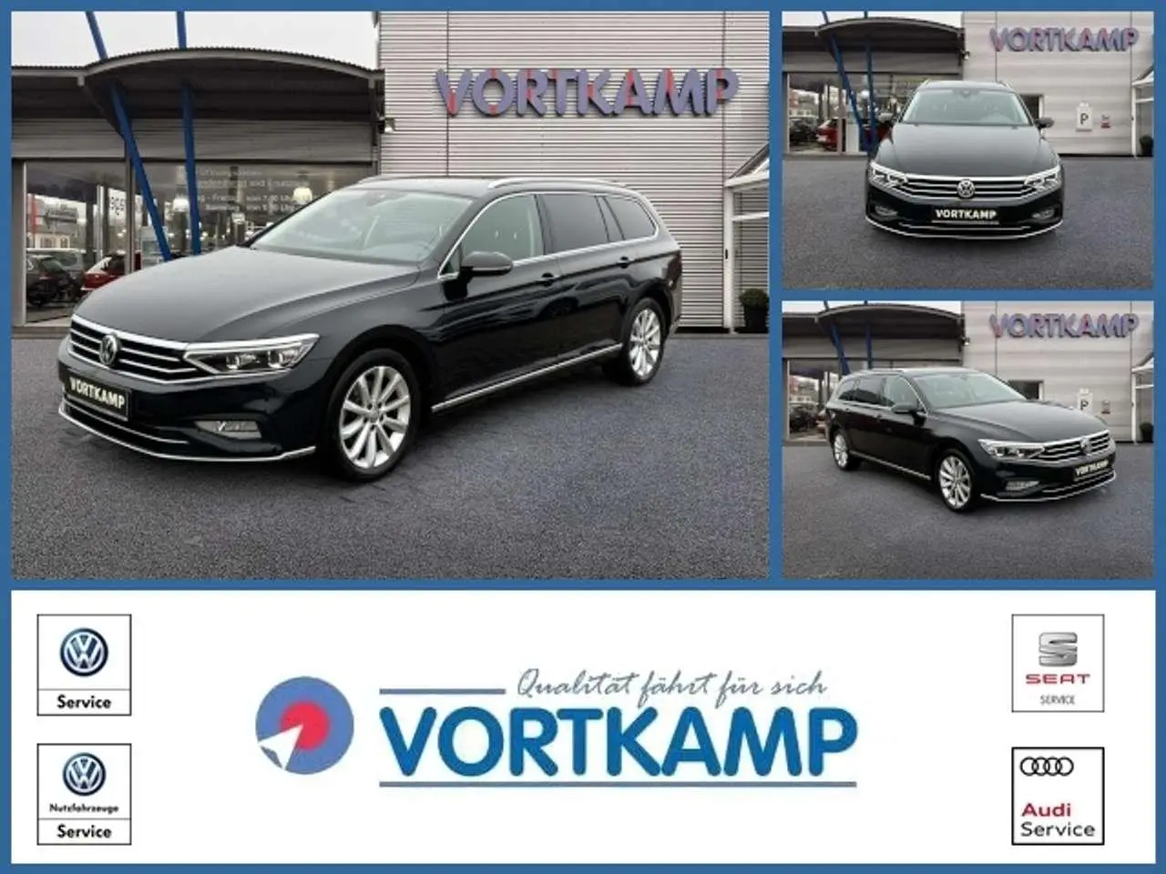 Photo 1 : Volkswagen Passat 2019 Diesel