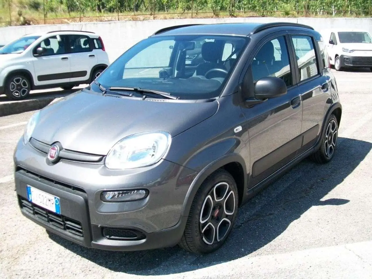 Photo 1 : Fiat Panda 2022 Hybrid