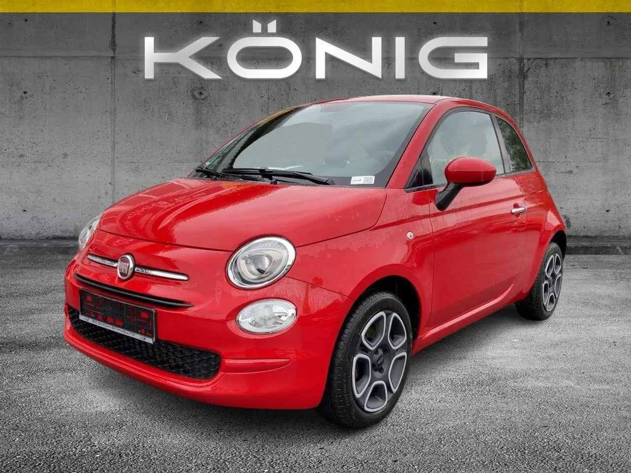 Photo 1 : Fiat 500 2022 Essence