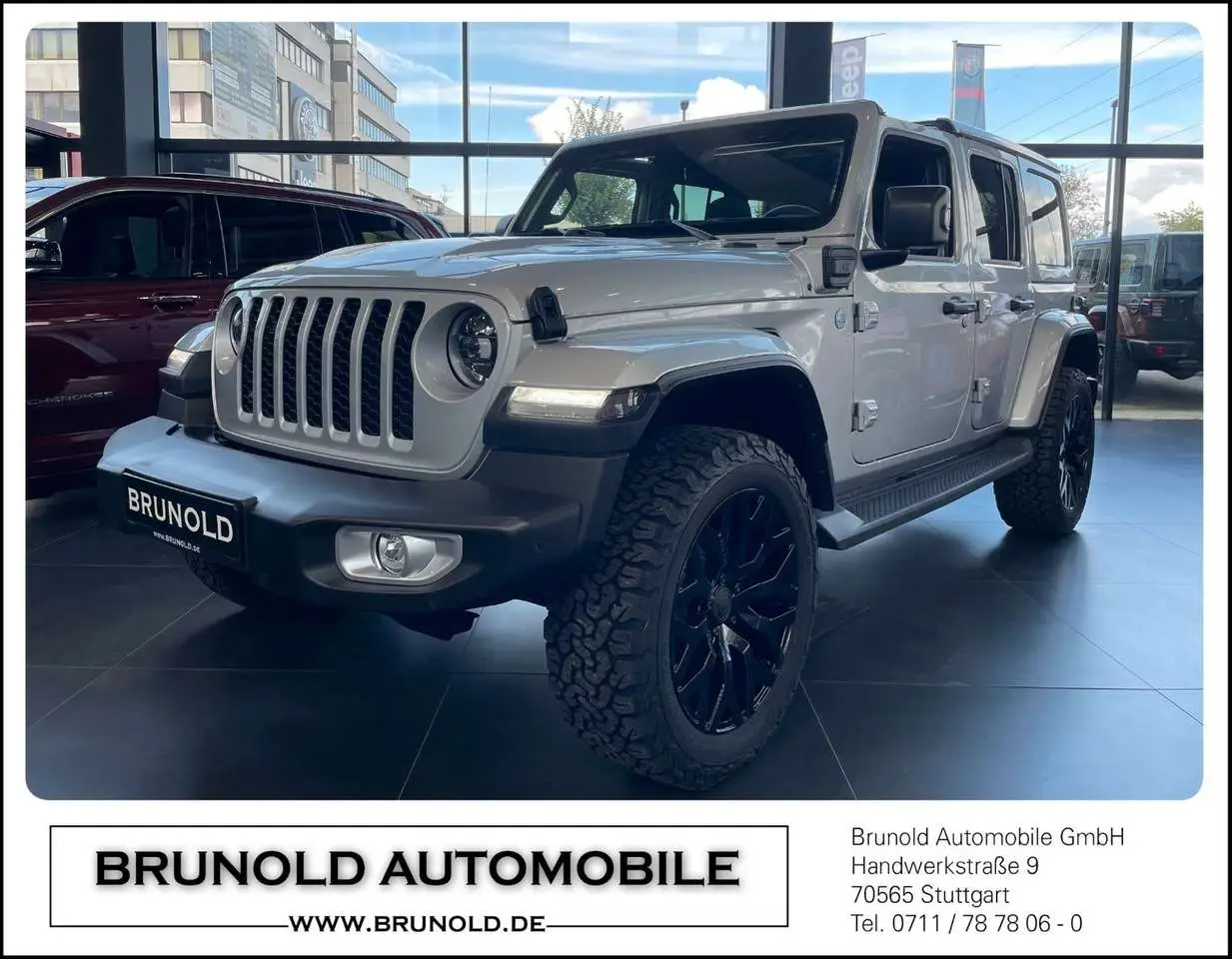 Photo 1 : Jeep Wrangler 2023 Hybride