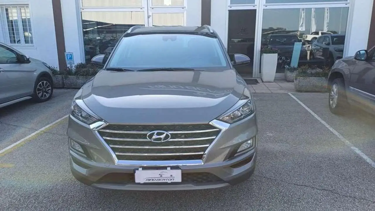 Photo 1 : Hyundai Tucson 2020 Diesel