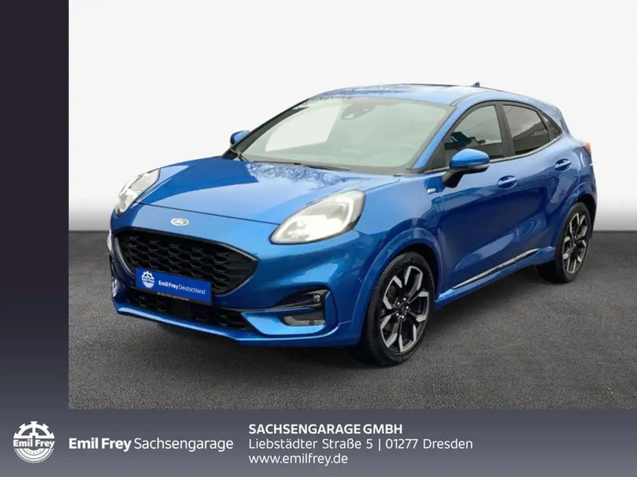 Photo 1 : Ford Puma 2020 Essence