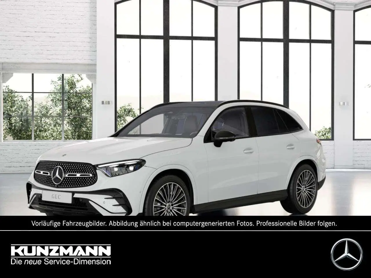 Photo 1 : Mercedes-benz Classe Glc 2024 Petrol