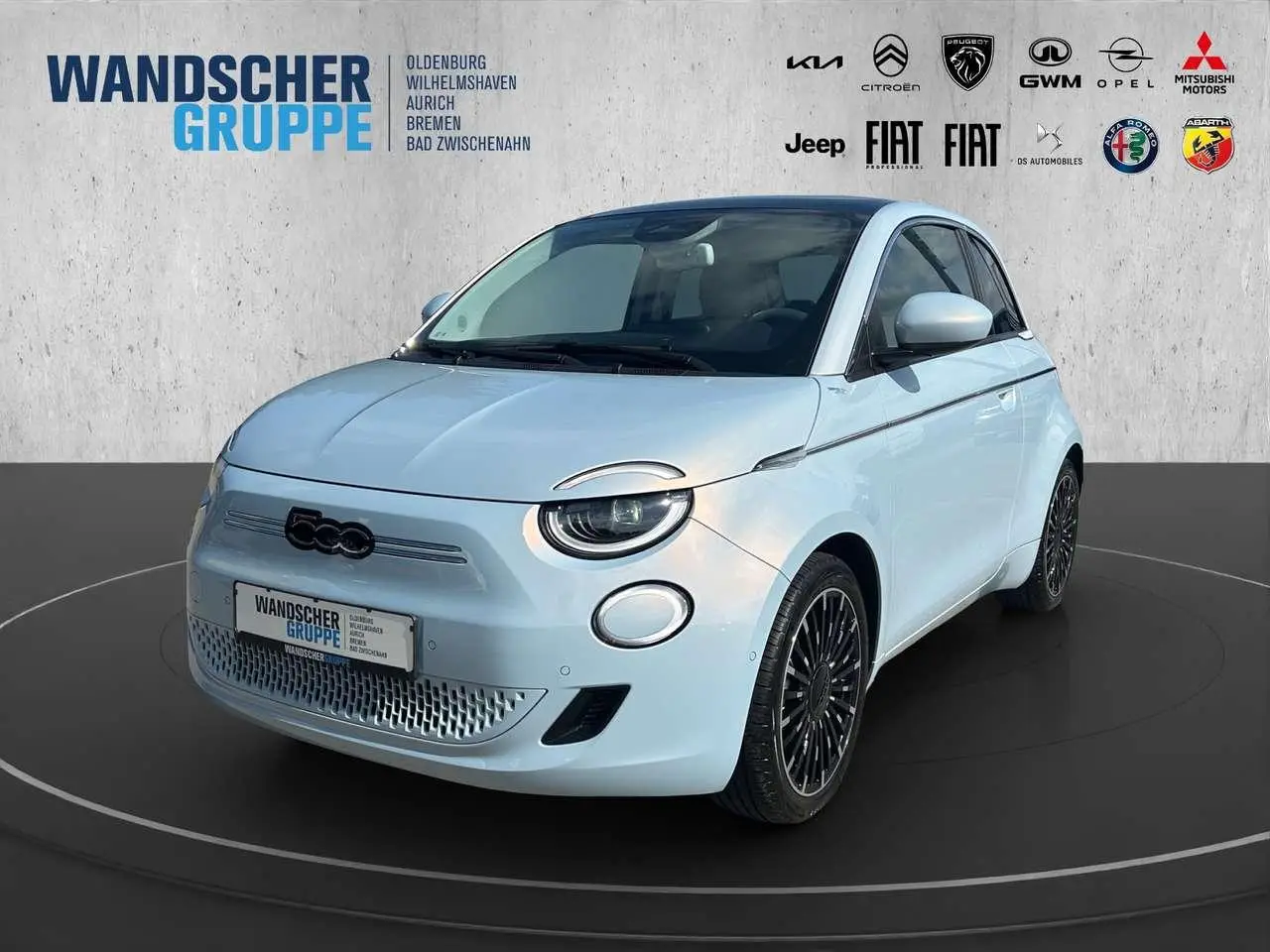 Photo 1 : Fiat 500 2023 Électrique