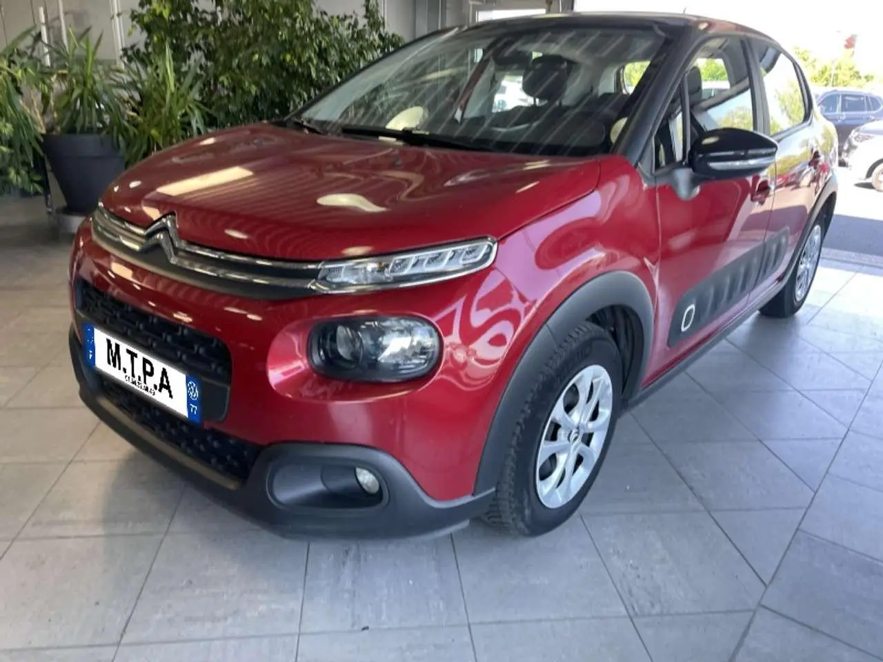 Photo 1 : Citroen C3 2018 Essence