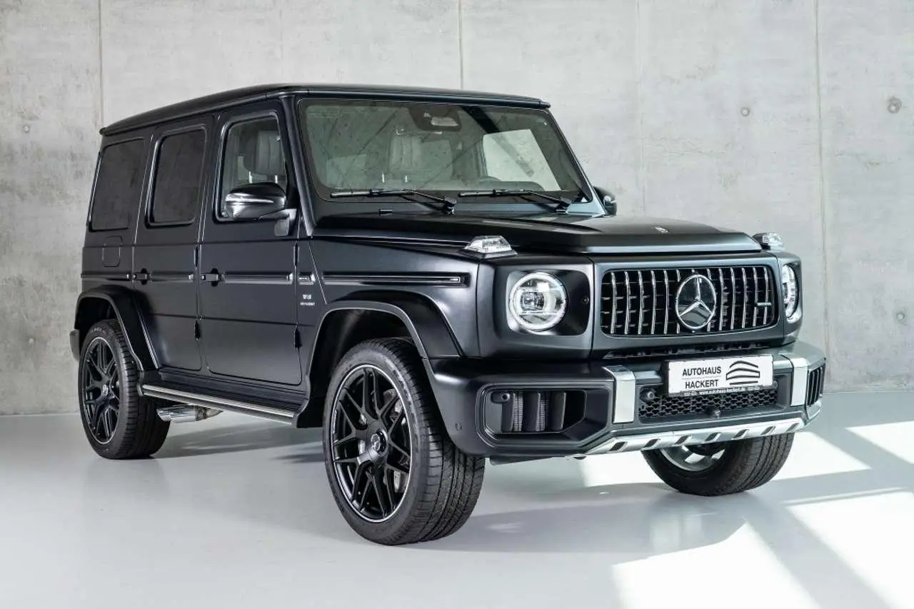 Photo 1 : Mercedes-benz Classe G 2024 Essence