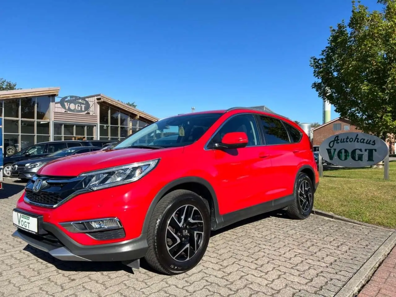 Photo 1 : Honda Cr-v 2017 Essence