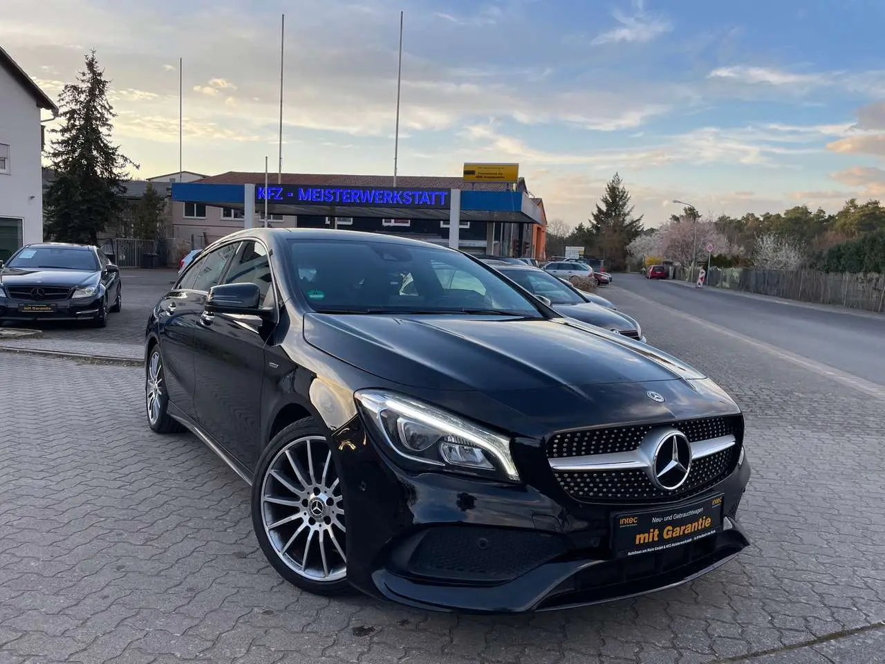 Photo 1 : Mercedes-benz Classe Cla 2018 Essence