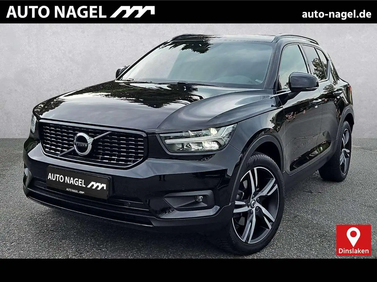 Photo 1 : Volvo Xc40 2019 Diesel