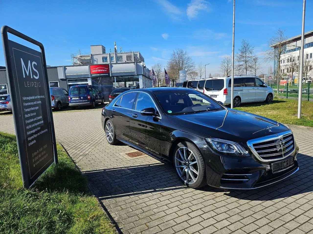 Photo 1 : Mercedes-benz Classe S 2020 Hybride