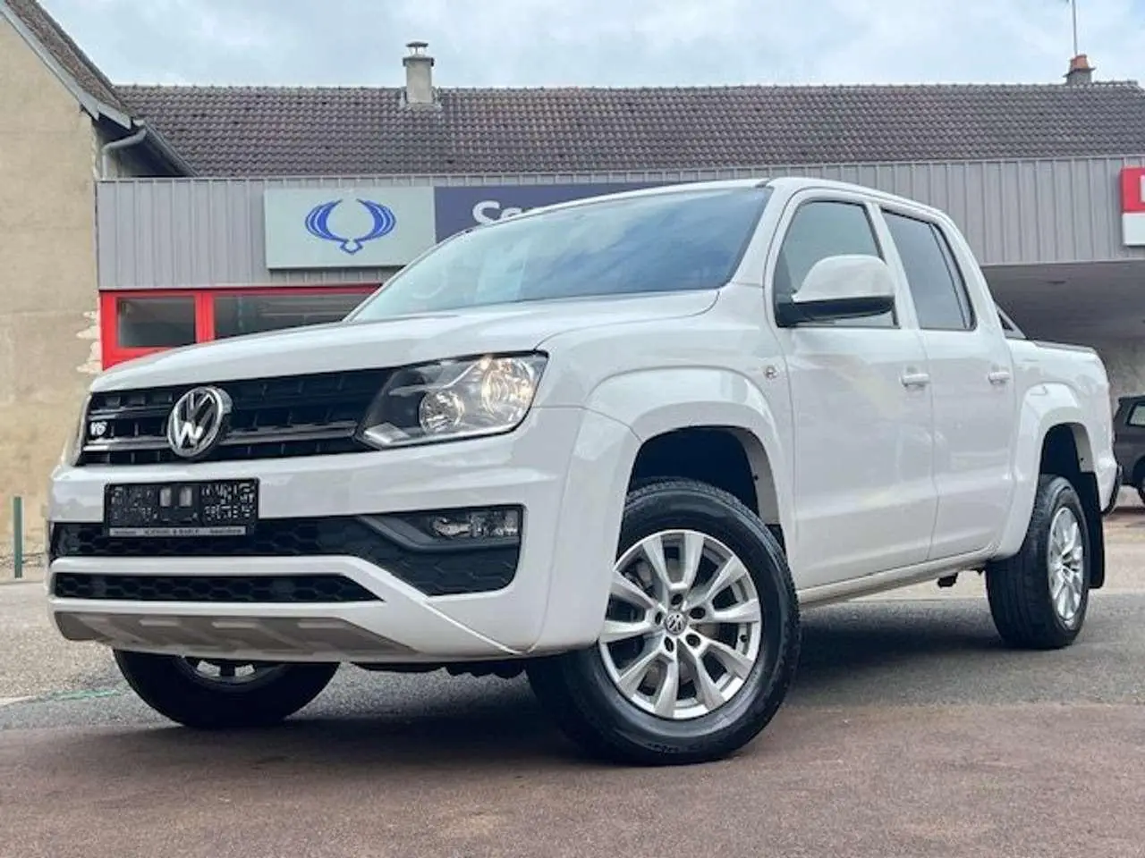 Photo 1 : Volkswagen Amarok 2018 Diesel