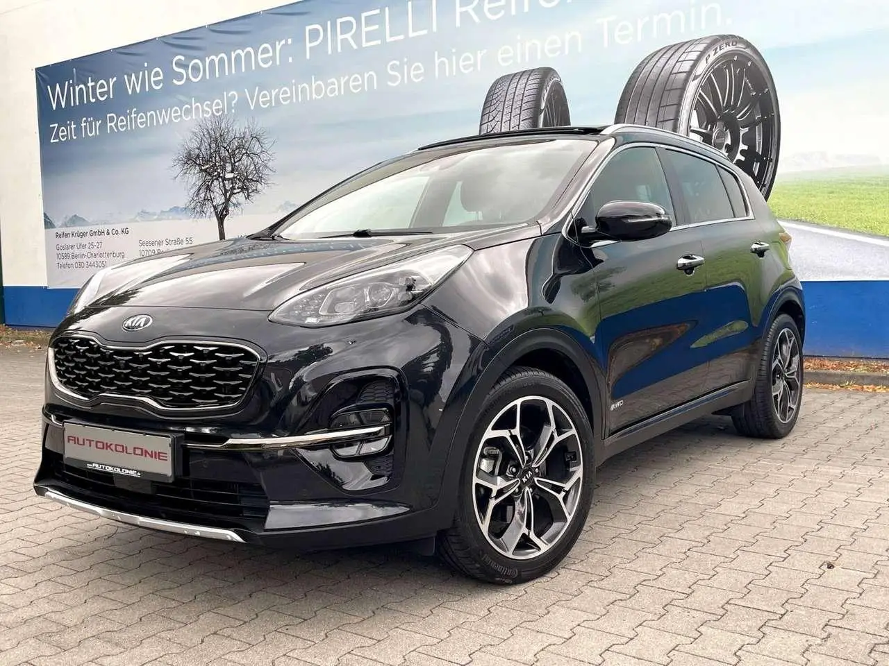 Photo 1 : Kia Sportage 2020 Essence