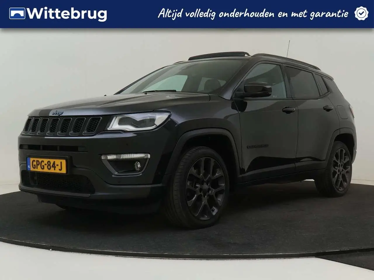 Photo 1 : Jeep Compass 2021 Hybrid