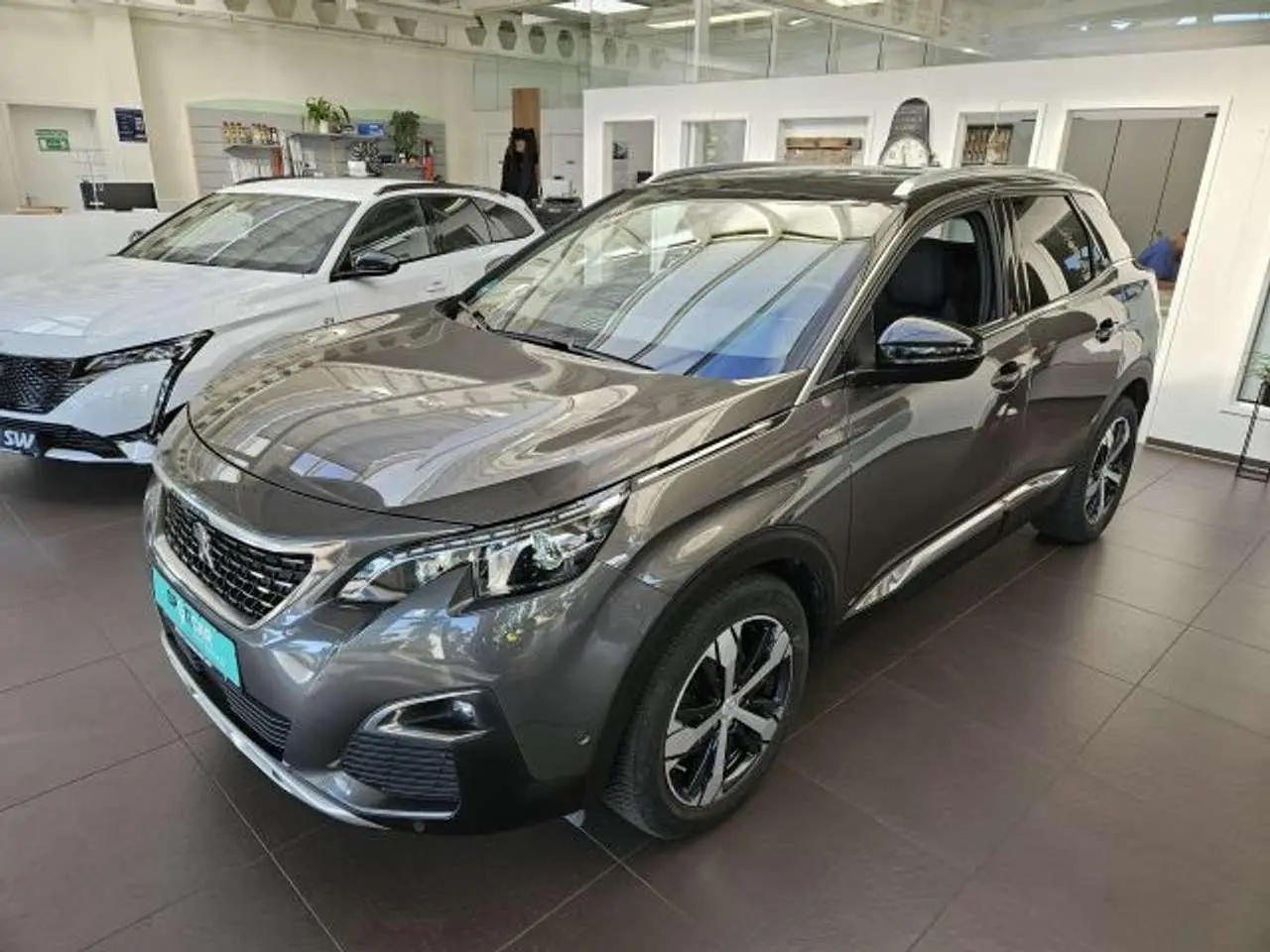 Photo 1 : Peugeot 3008 2018 Diesel