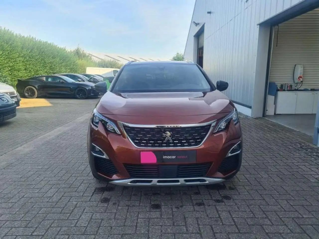 Photo 1 : Peugeot 3008 2019 Essence